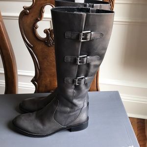 Ecco Hobart Boot Sz 40 Wild Dove-Equestrian Style